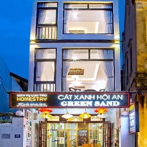 ベッド・アンド・ブレックファスト Green Sand Homestay, ホイアン