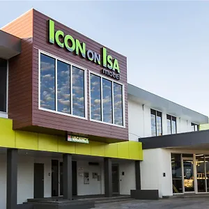 **** Motel Icon On Isa Australia